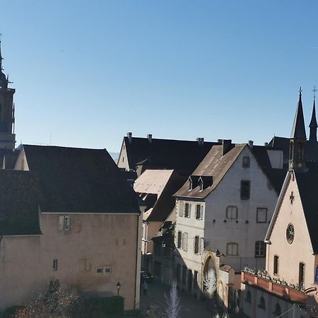 Logement Colmar Centre Avec Parking Bagian luar foto