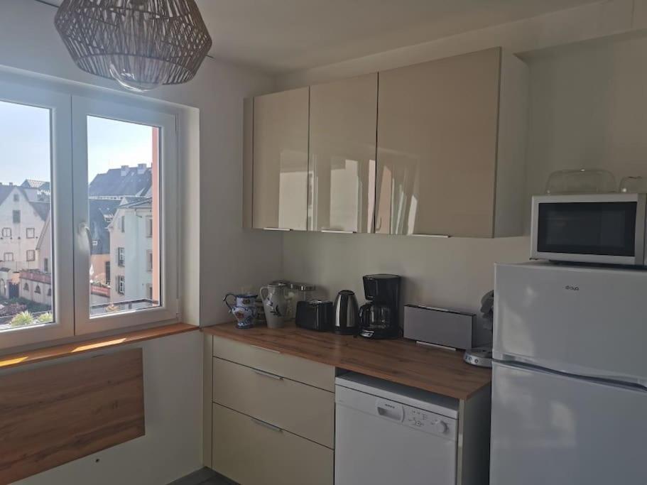 Logement Colmar Centre Avec Parking Bagian luar foto