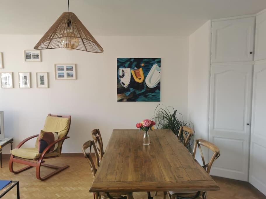 Logement Colmar Centre Avec Parking Bagian luar foto