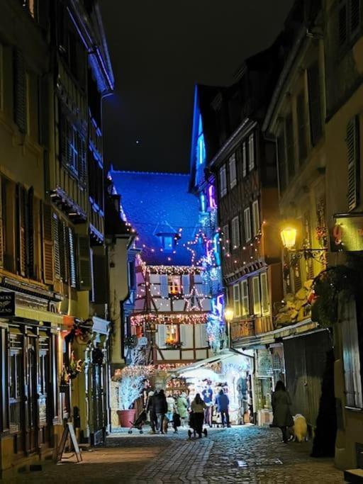 Logement Colmar Centre Avec Parking Bagian luar foto