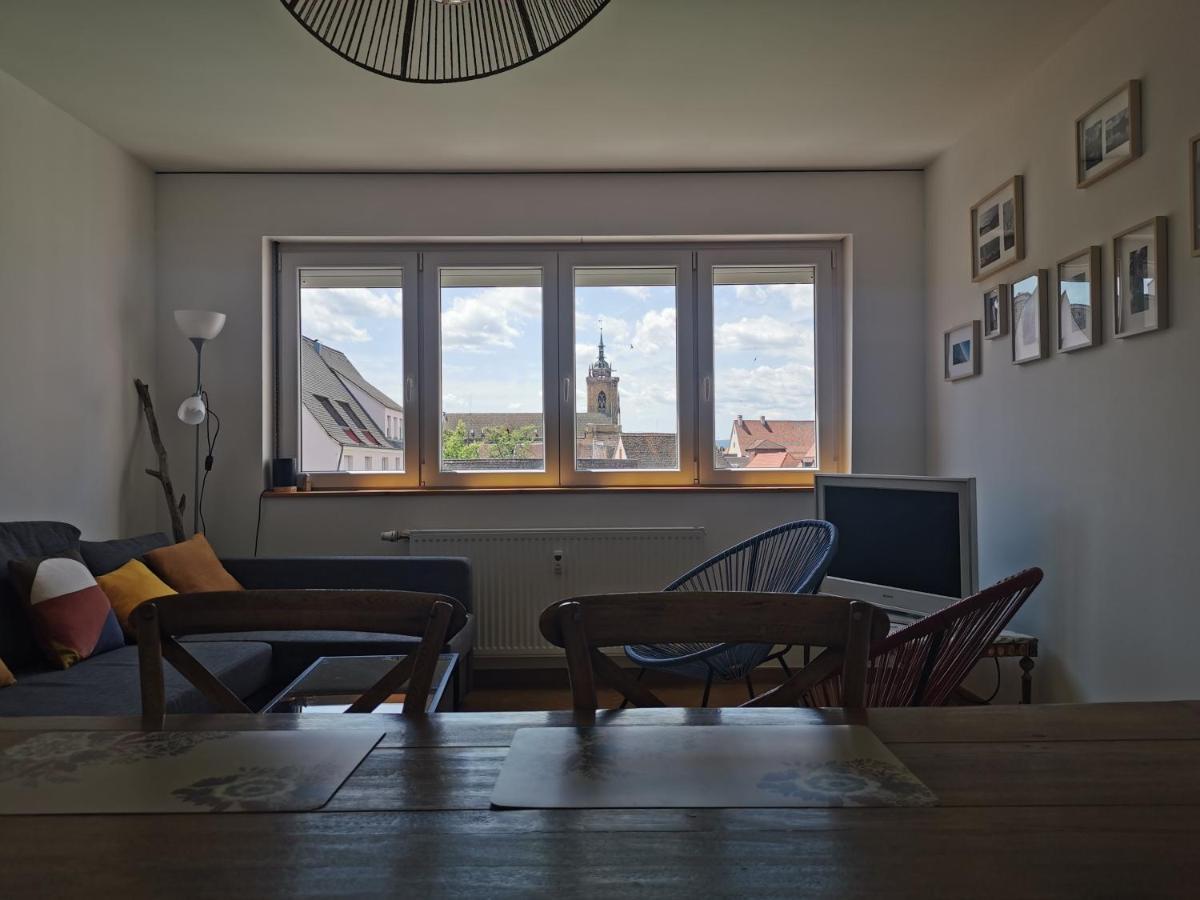Logement Colmar Centre Avec Parking Bagian luar foto