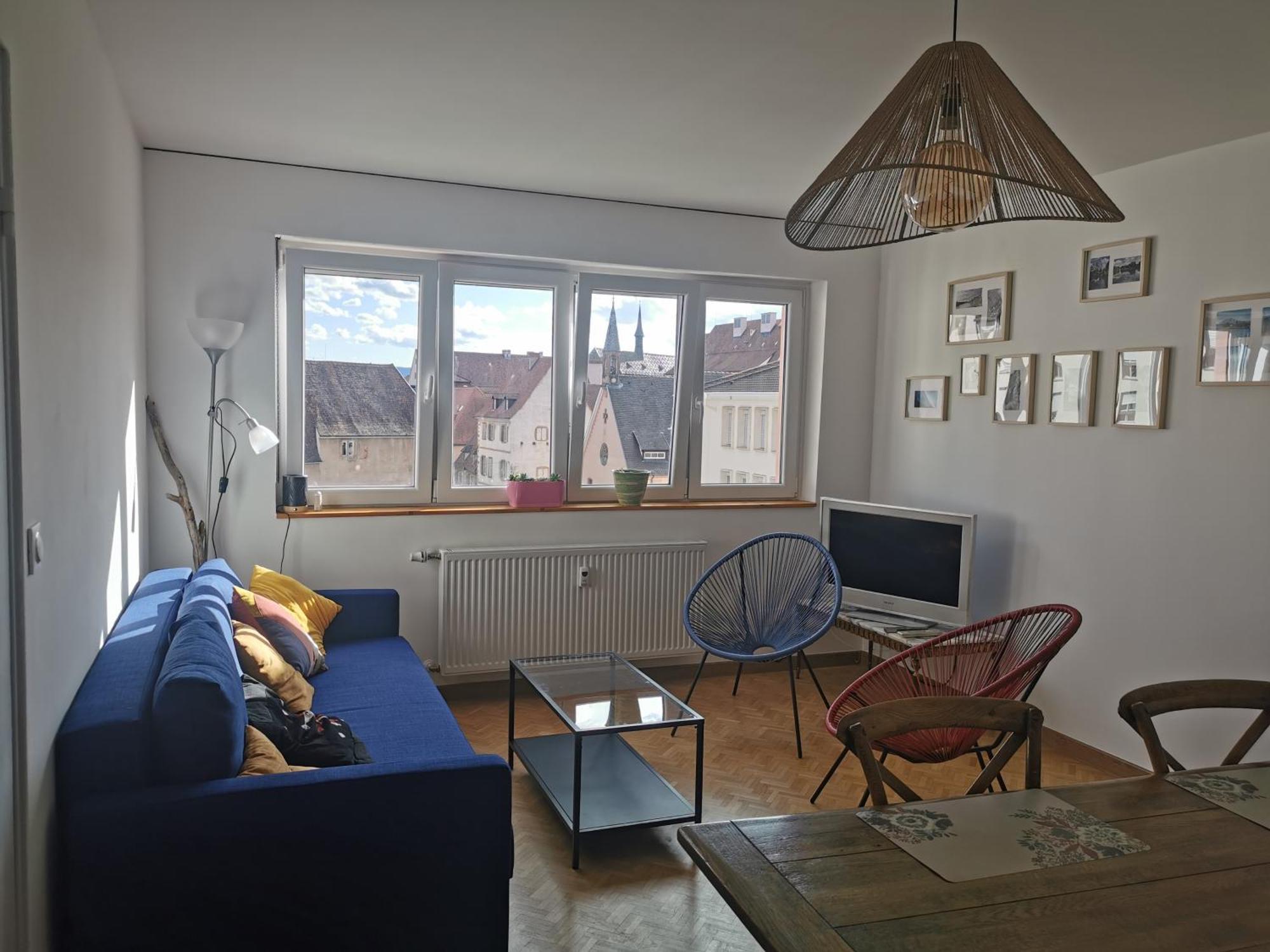 Logement Colmar Centre Avec Parking Bagian luar foto